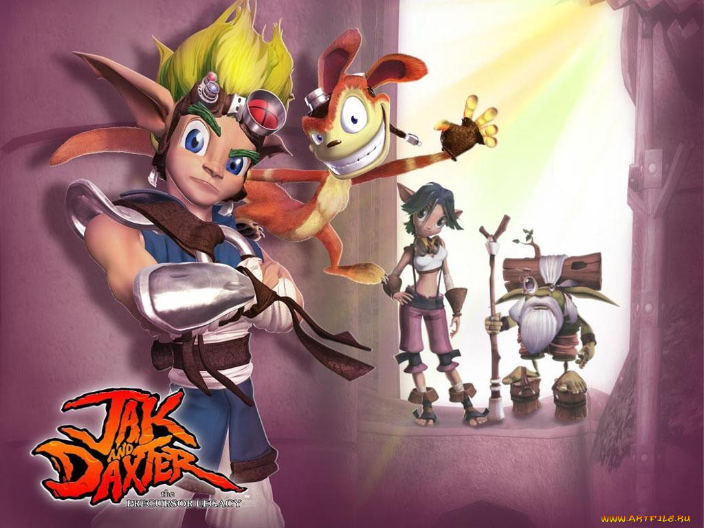 , , jak, and, daxter, the, precursor, legacy
